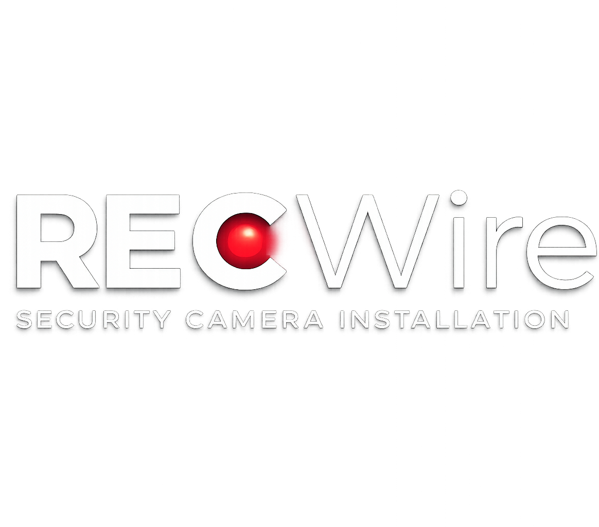 RecWire Security Camera Installation